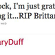 Illustration for article titled Celebs Continue To Mourn Brittany Murphy; Mobys Neighbors Smoke Crack